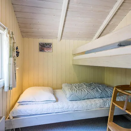 6 Person In Hébergement de vacances Nørre Nebel