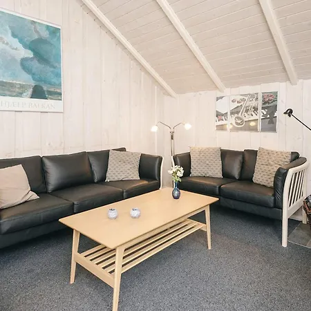 Feriehus 6 Person In Nørre Nebel