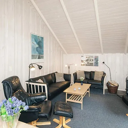 6 Person In Hébergement de vacances Nørre Nebel