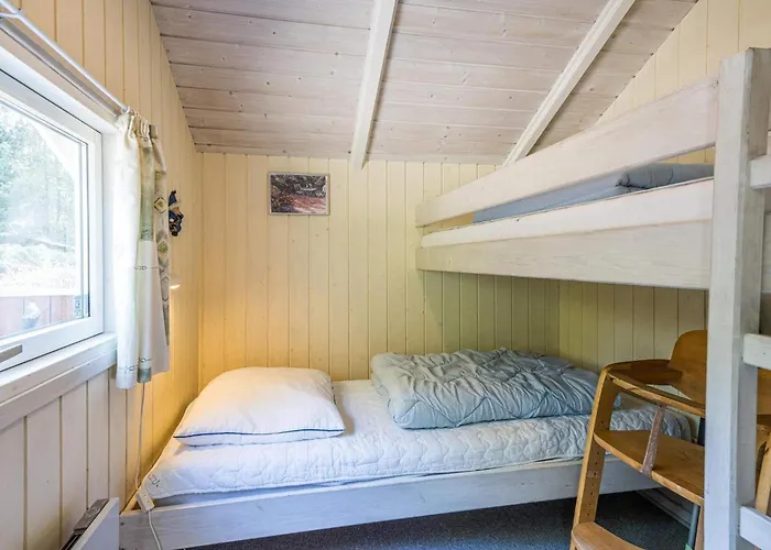 6 Person In Feriehus Nørre Nebel